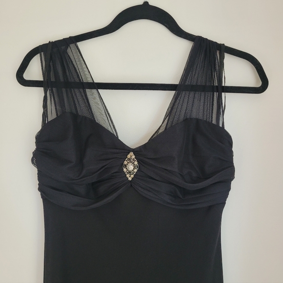 Vintage Bellessa Midi Dress - Picture 1 of 6